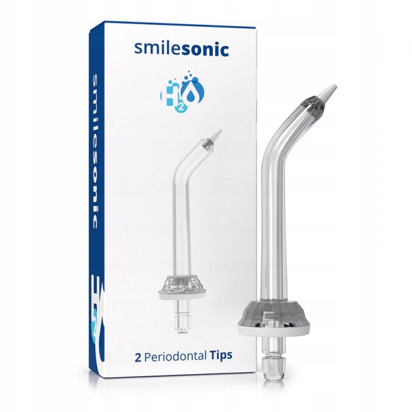 

Końcówki do irygatora Smilesonic Perio 2 szt.