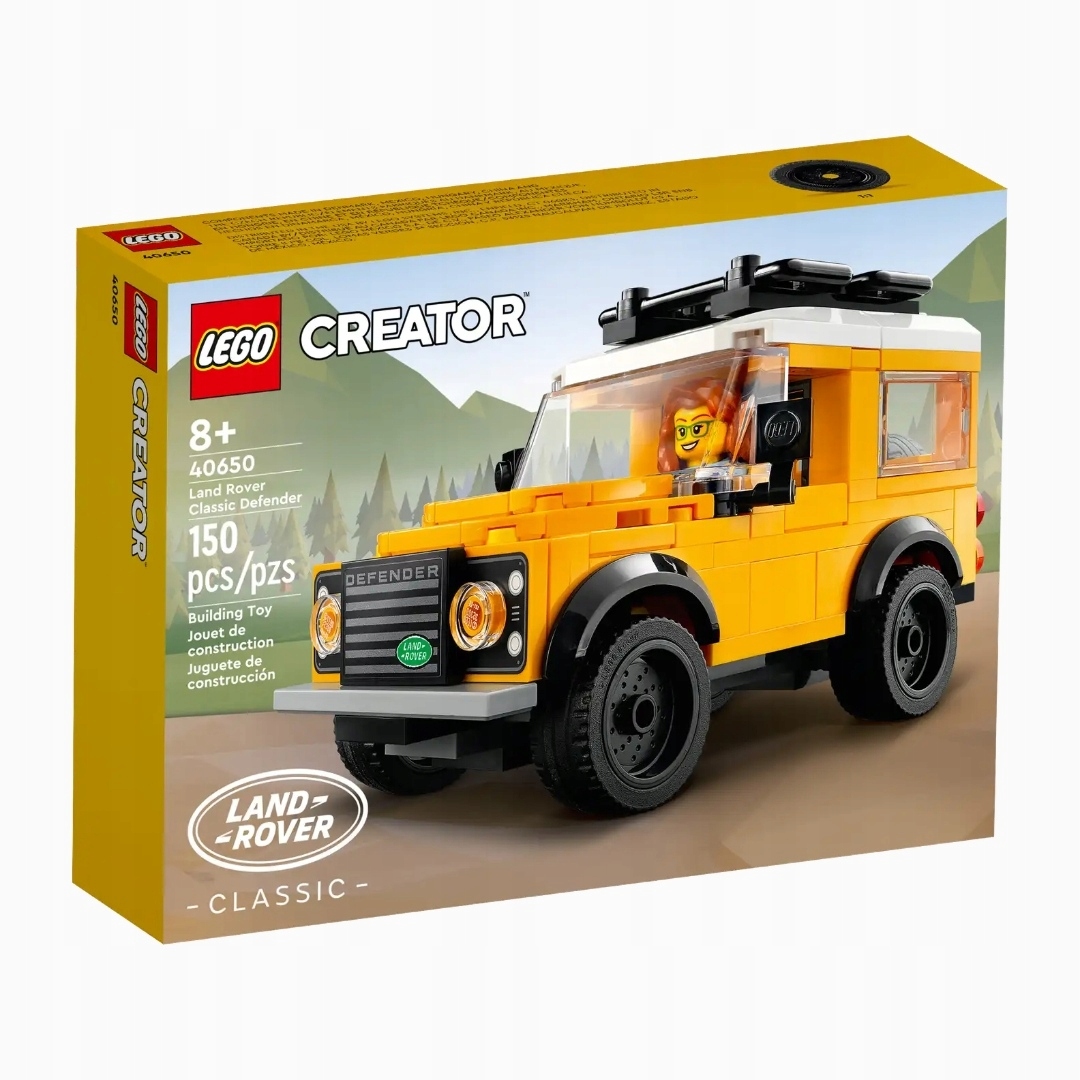 Lego Creator 40650 Land Rover Classic Defender