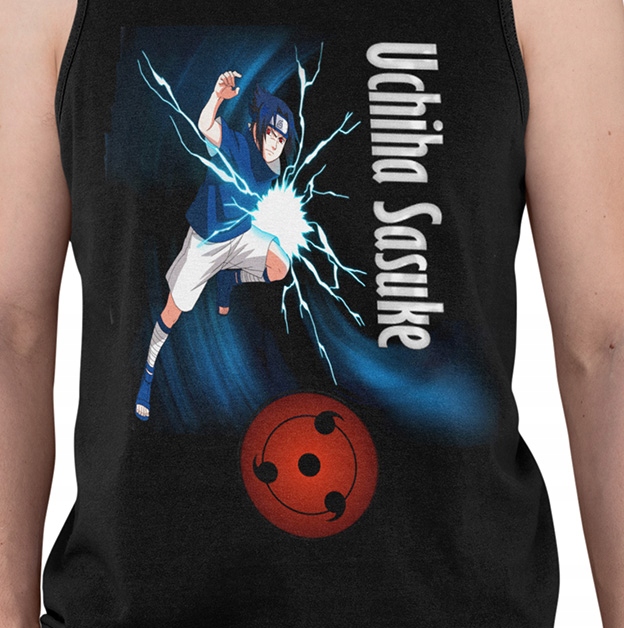 TANK TOP NARUTO SASUKE UCHIHA Marka inna