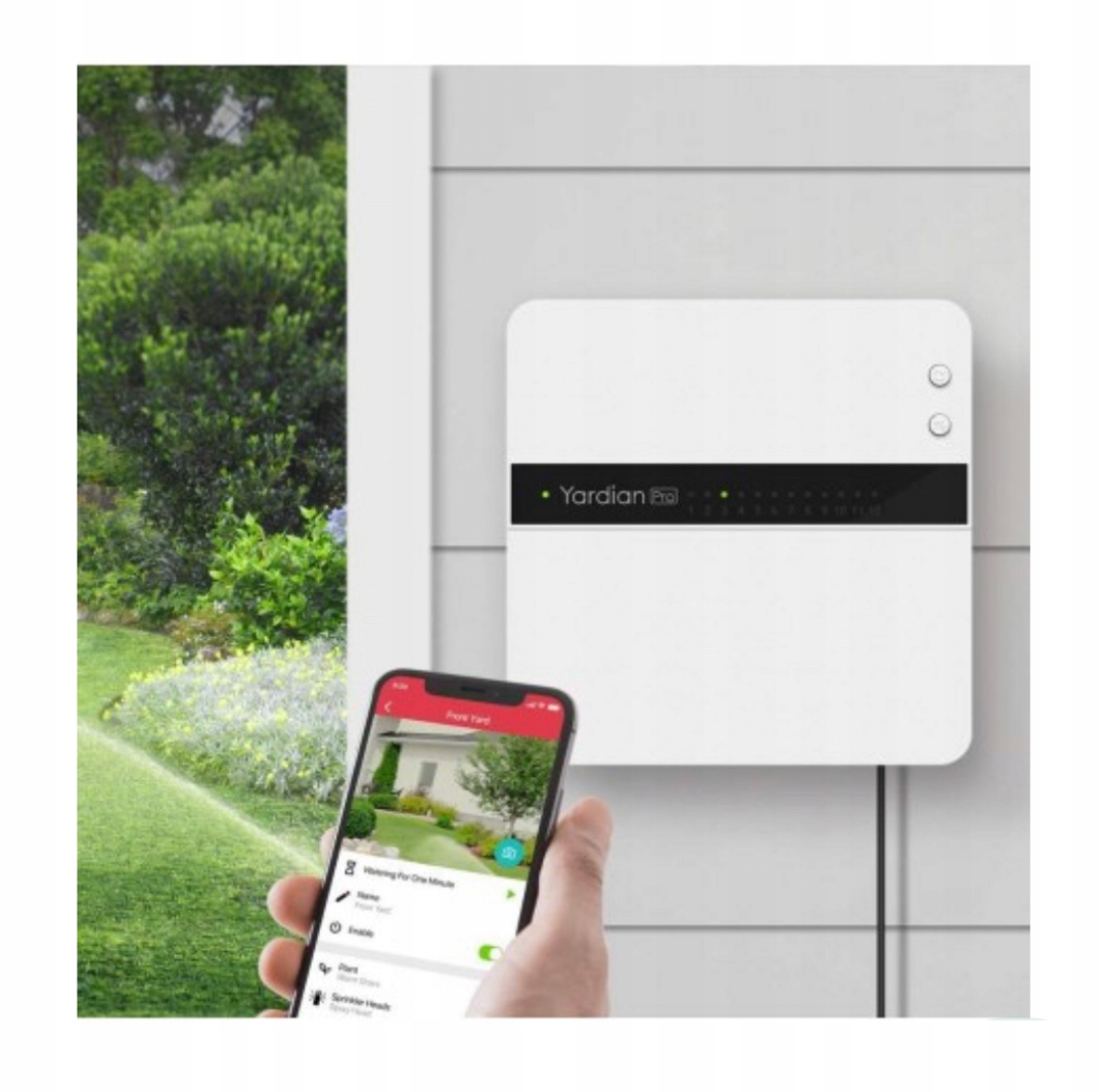 Ovládač Yardian Pro Smart 8 Sekcií Lan Wi-Fi