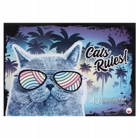 Blok Rysunkowy KOT A3