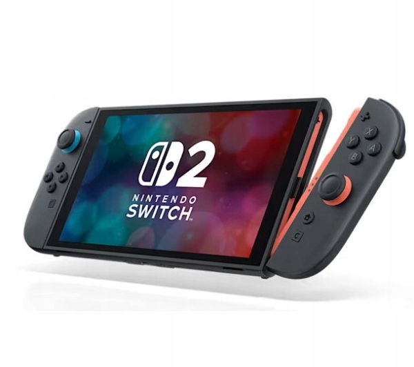Nintendo Switch - yuuki☆。.:＊・゜ Konsola Nintendo Switch 2 Mario Kart World + etui YAXO