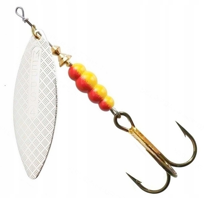 MEPPS AGLIA LONG SILVER Nr.4 / 17 gr THE ORYGINAL PACKED WORLD'S #1 LURE