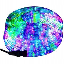 

Wąż Świetlny Kolorowy Lampki Led 30m +sterownik