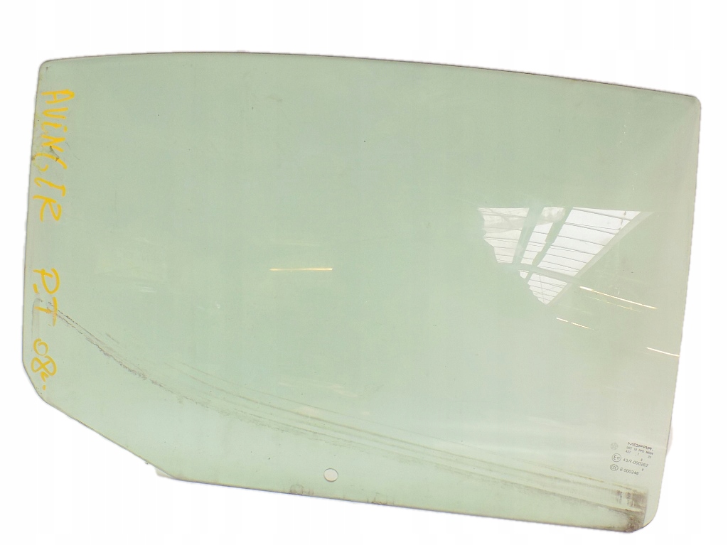 DODGE AVENGER 2007-2015 СТЕКЛО ПРАВА ЗАДНЯЯ ЗАД.