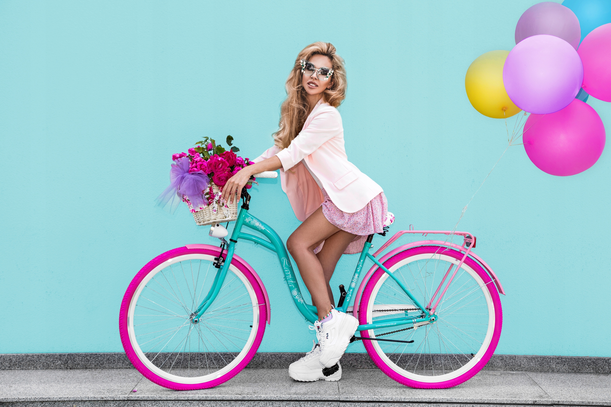 ROWER INSTAGRAMOWY 26 PINK MIEJSKI DAMKA KOMUNIA Marka Lavida