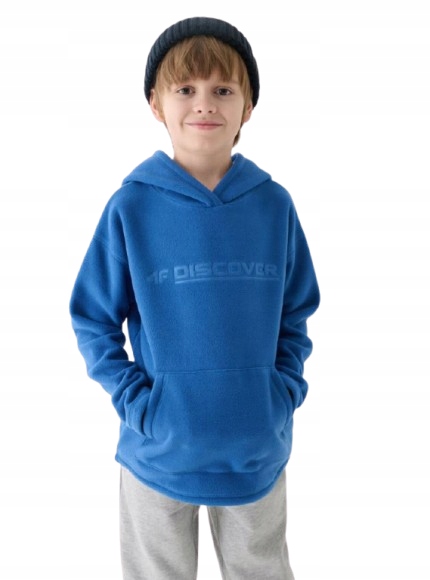 Polar 4F Z Kapturem Regular Chłopięcy