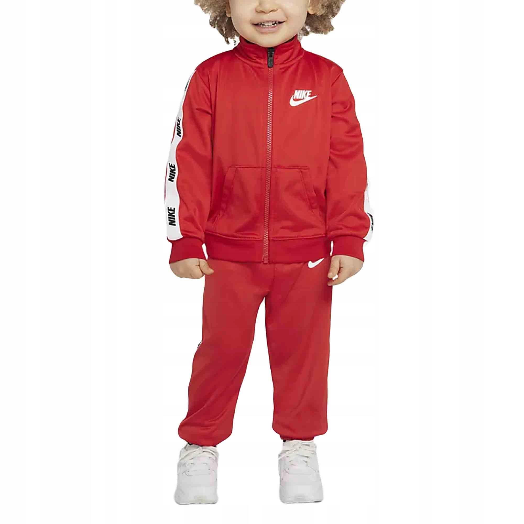 Nike Kids Logo Tracksuit 18 Months • Cena, Opinie • Dresy