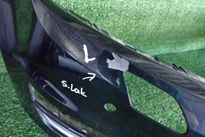 VW GOLF VII 12-17 front bumper front