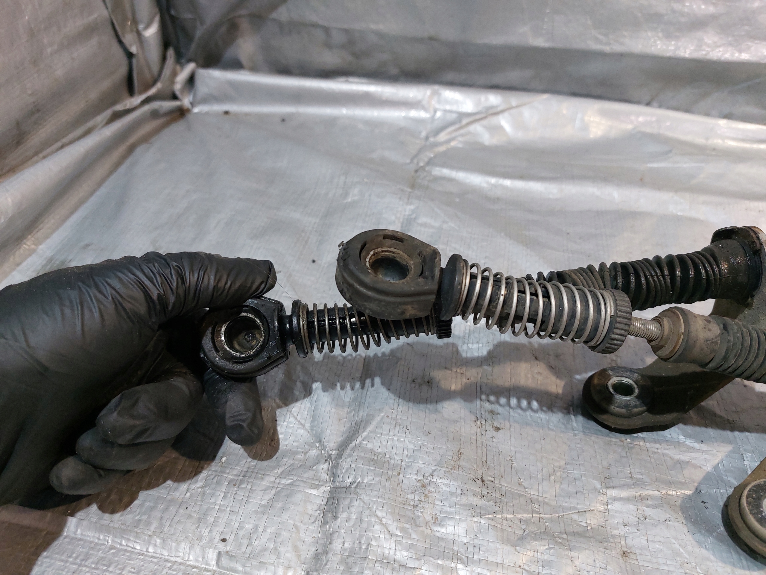 Câble Engrenage Mecanisme levier vitesse SEAT IBIZA III 1.2