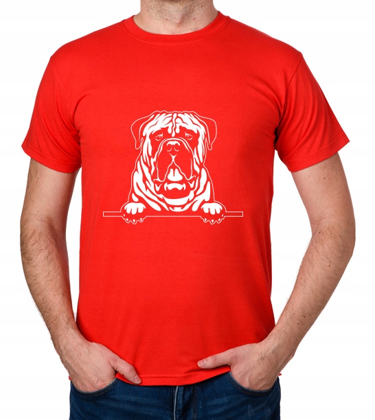 

koszulka Bulmastif Bulmastiff Pies Dog prezent