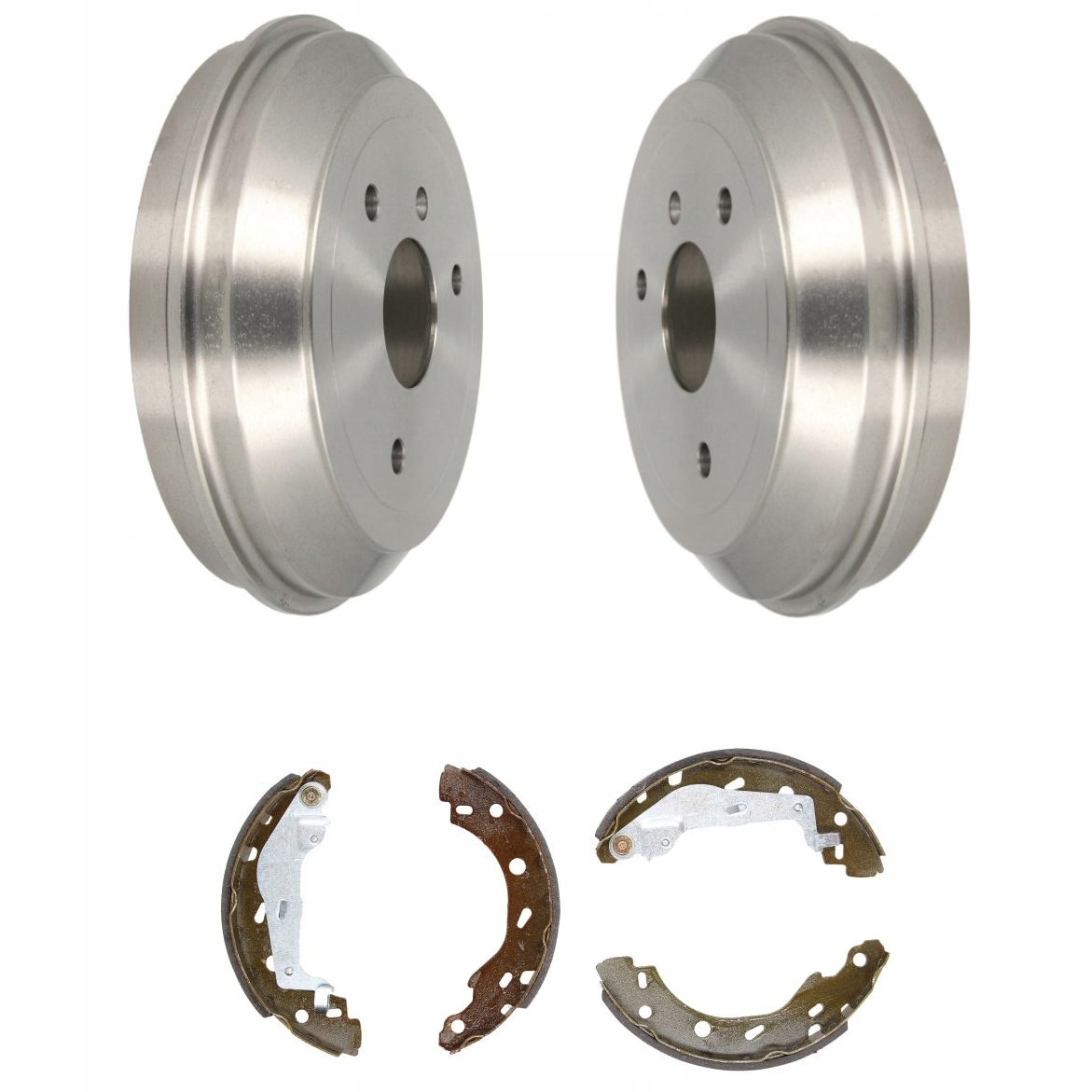 БАРАБАНЫ ЧЕЛЮСТИ СЗАДИ SMART FORTWO CITY COUPE ROADSTER