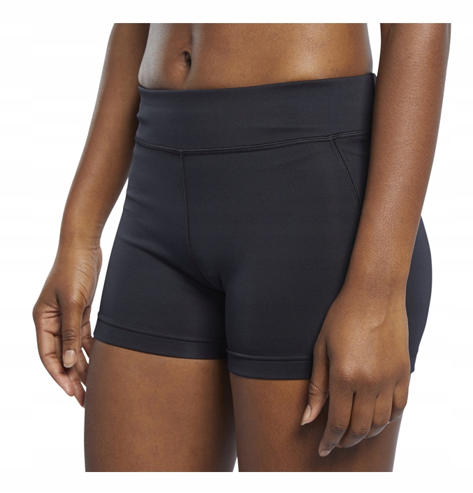 Spodenki Sportowe Krótkie Reebok Czarne r.L