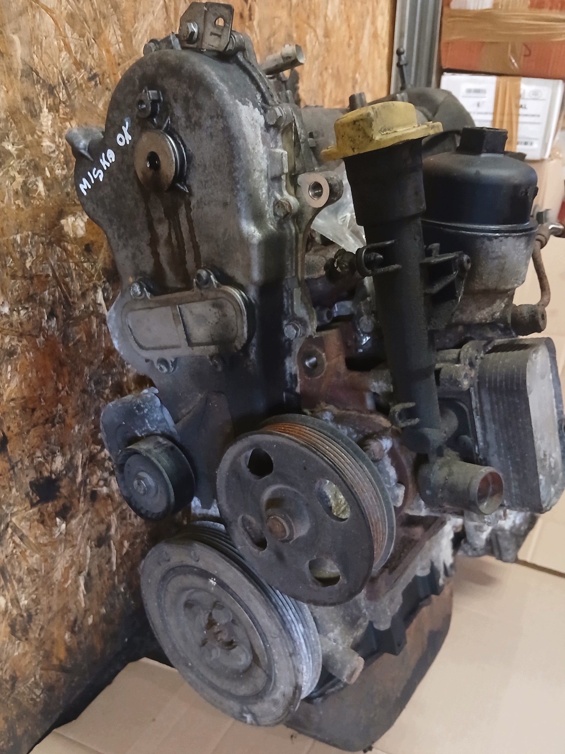 OPEL CORSA D ASTRA H 1.3CDTI 90KM 2008 Z13DTH engine 186 TYS KM