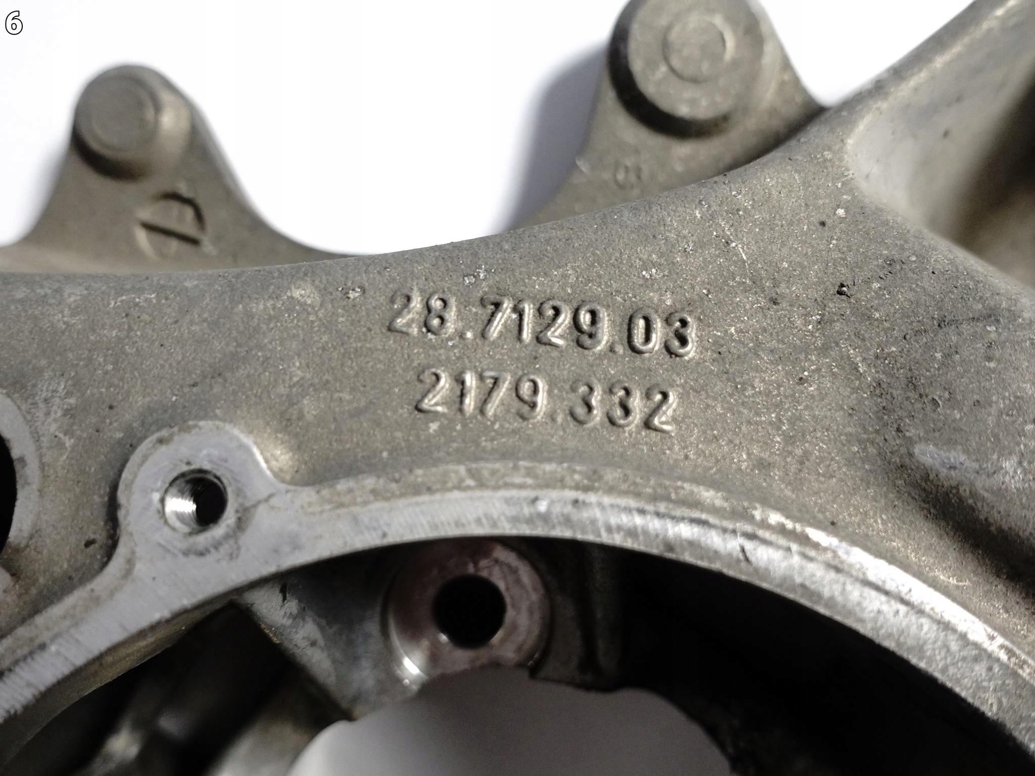 FERRARI 430 F430 360 MODENA swing left front