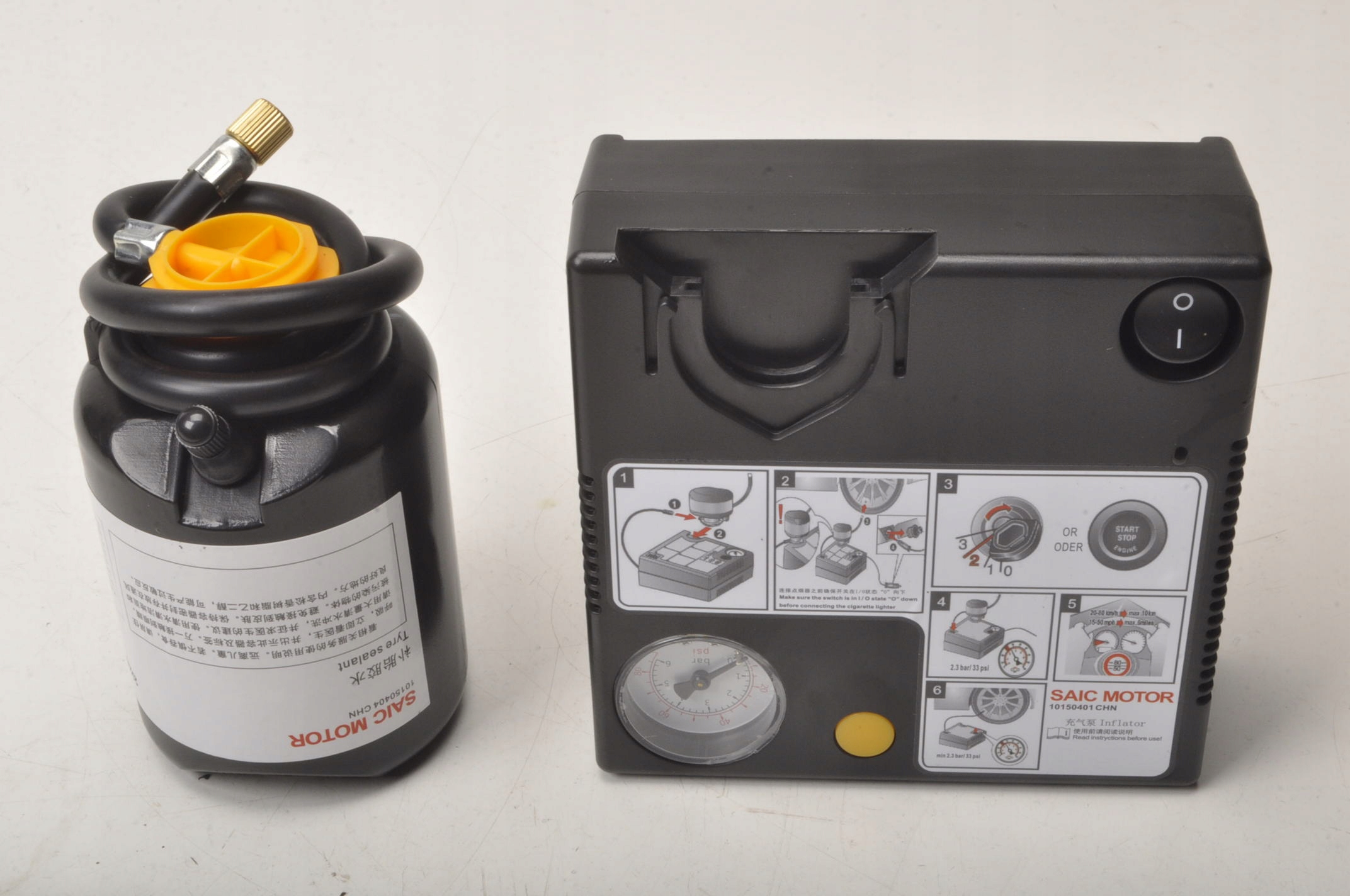 MG HS ZESTAW NAPRAWCZY 2024 R 10150401 KOMPRESOR PŁYN