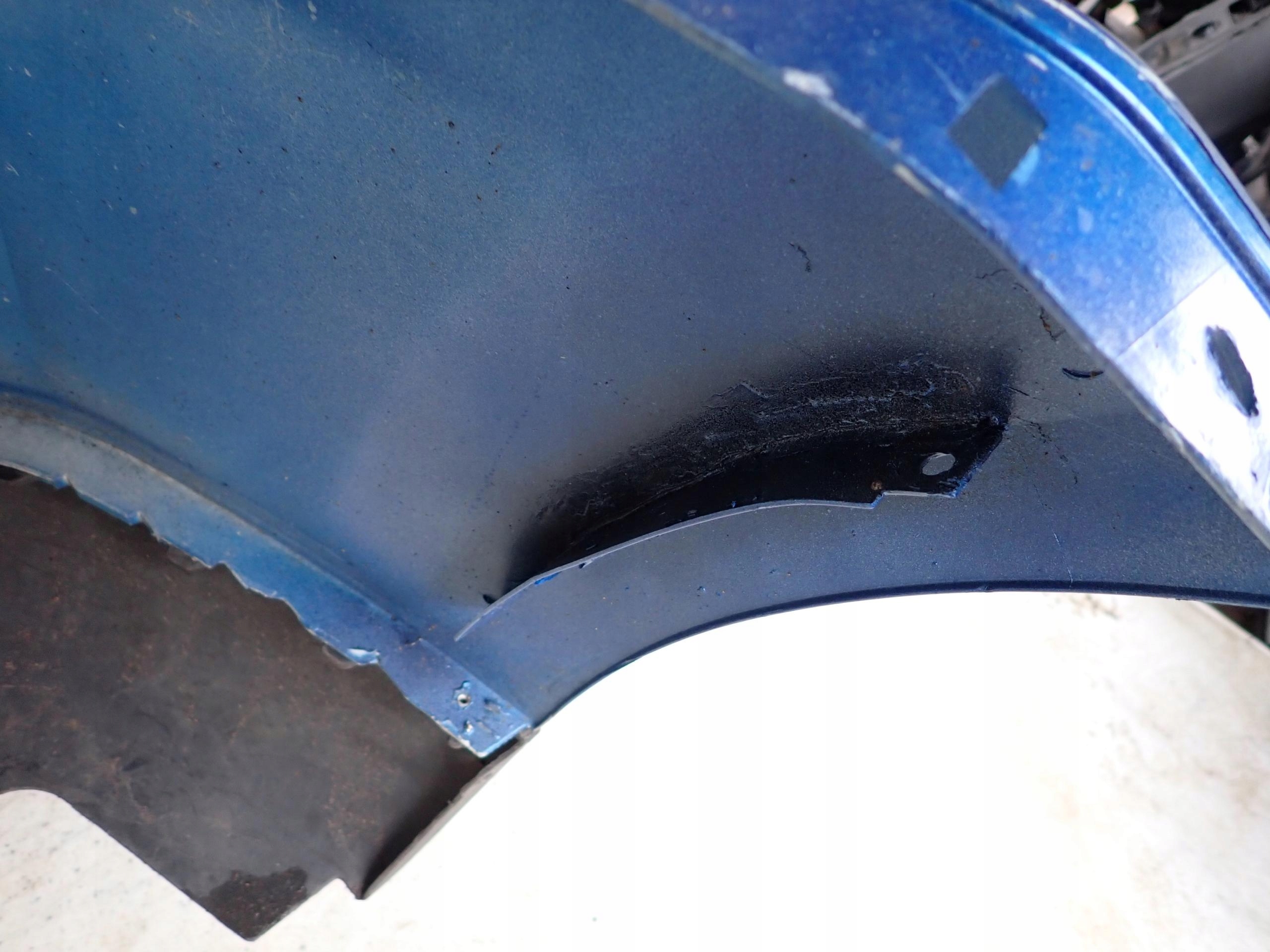 FORD FOCUS II MK2 04- bumper front front