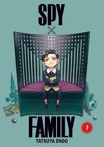 Spy-x-Family - 7 - MANGA - NOWA