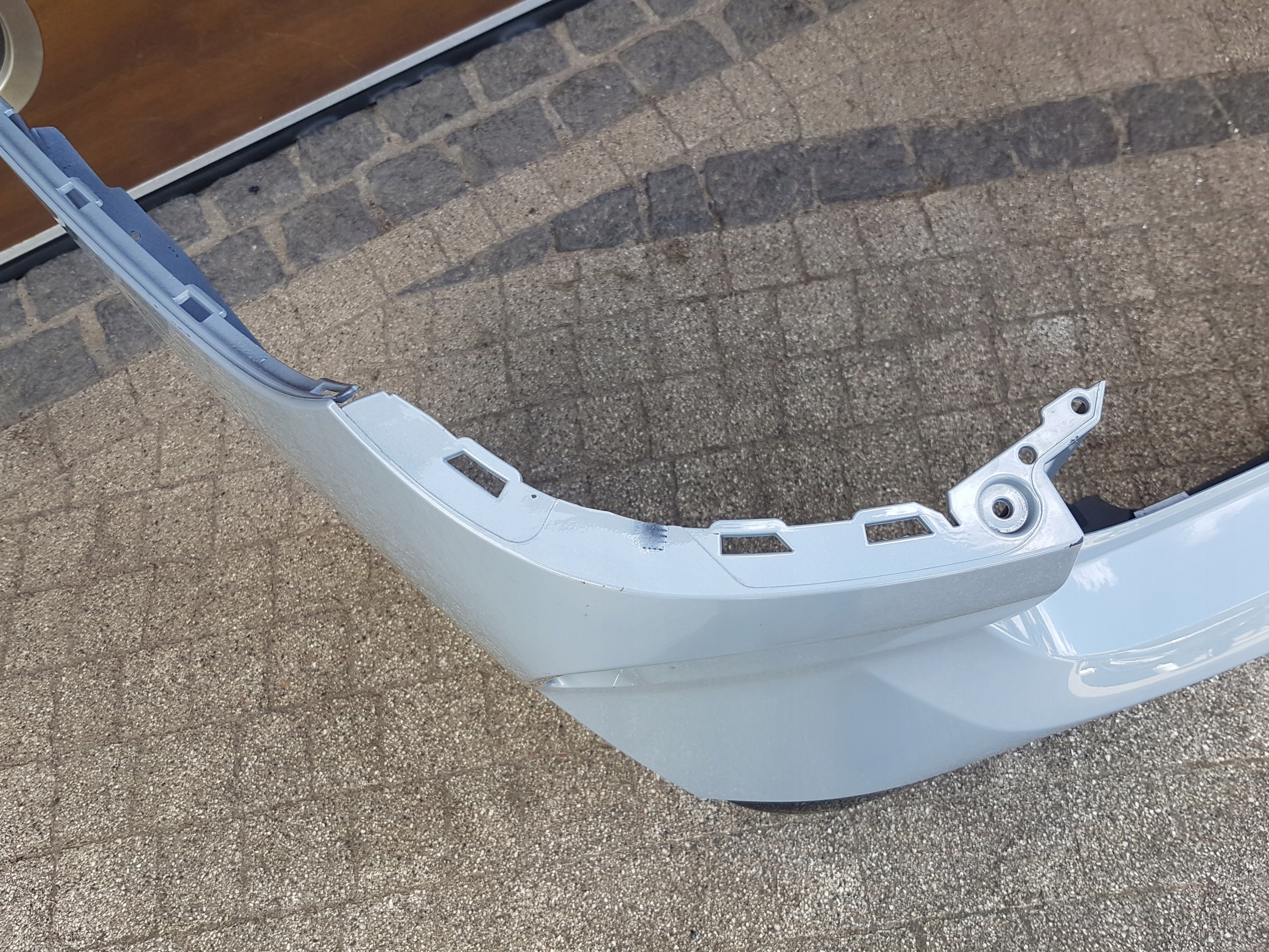 bumper rear rear part BMW X3 G01 LCI m-packet