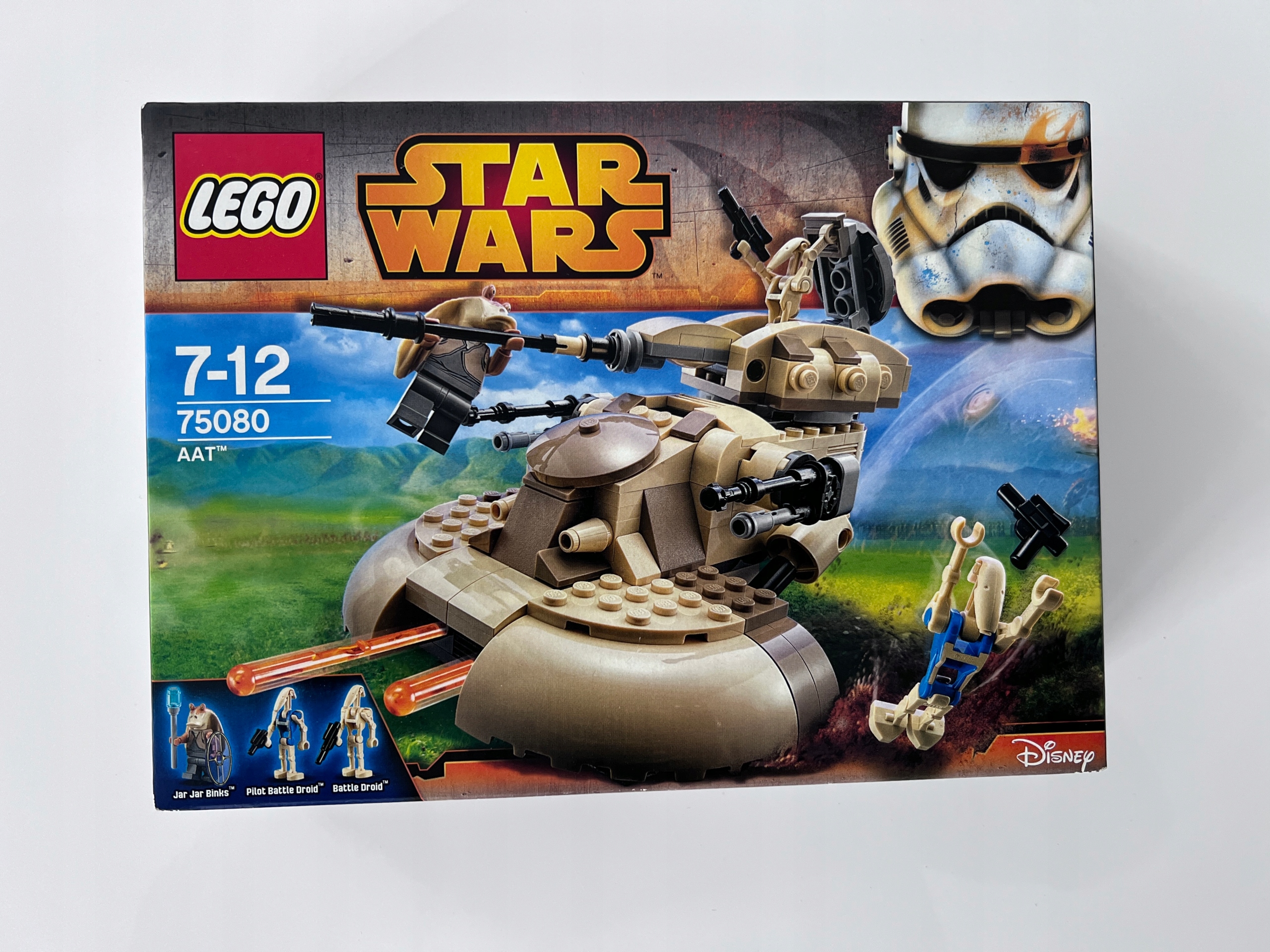 Lego 75080 Star Wars Aat Misb z 2015r