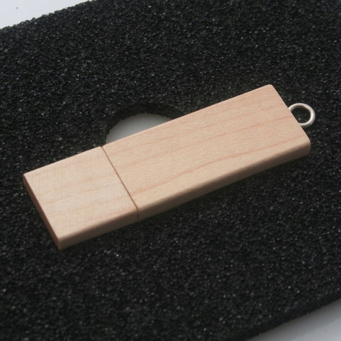 Pudełko na pendrive płótno uniwersalne 4 wkładki do wyboru Model SF-13/P-NB