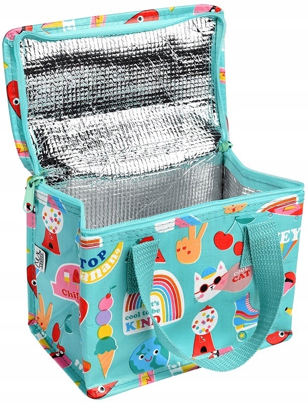 TOP BANANA torba termiczna na lunch lunchbag REX