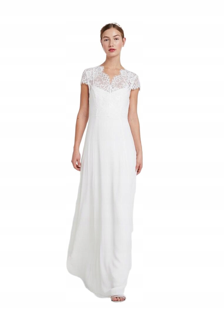 Ivy Oak Šaty Maxi Ecru Slm 34