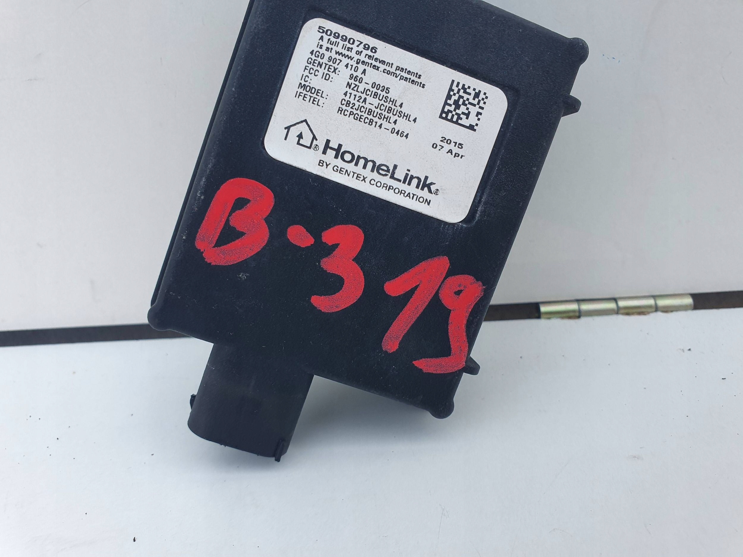 Audi Q5 SQ5 4g0907410a switch bramy garazowej module homelink