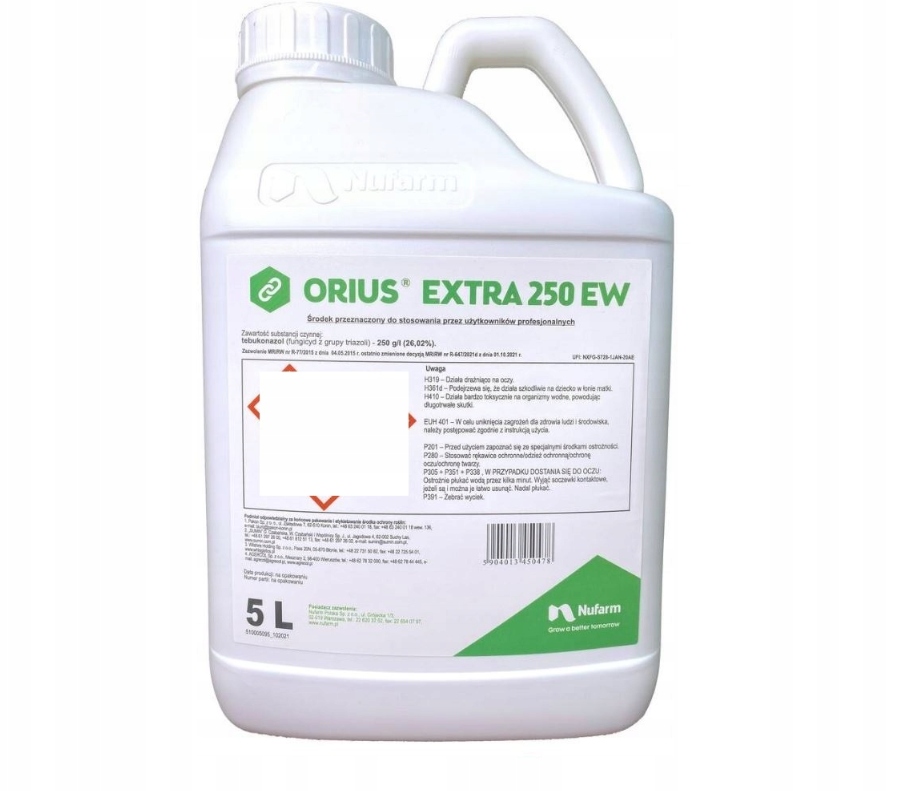 Orius Extra 250EW 5L Tebukonazol