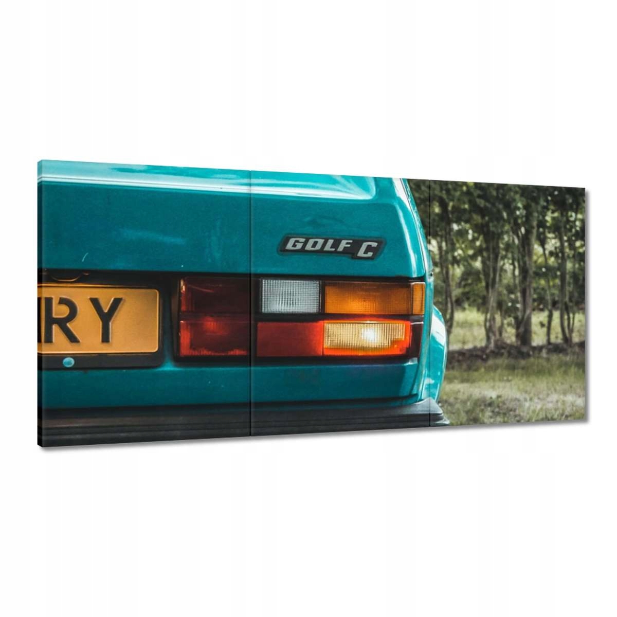 Obrazy 180x90 Volkswagen Golf Jednotka 1