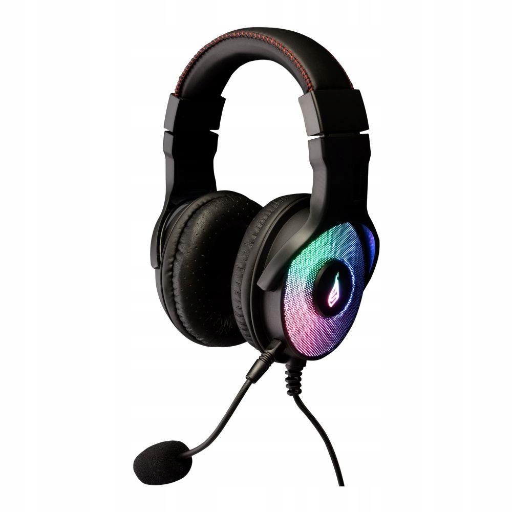 Sluchátka s mikrofonem SureFire Harrier 360 Surround Sound Usb