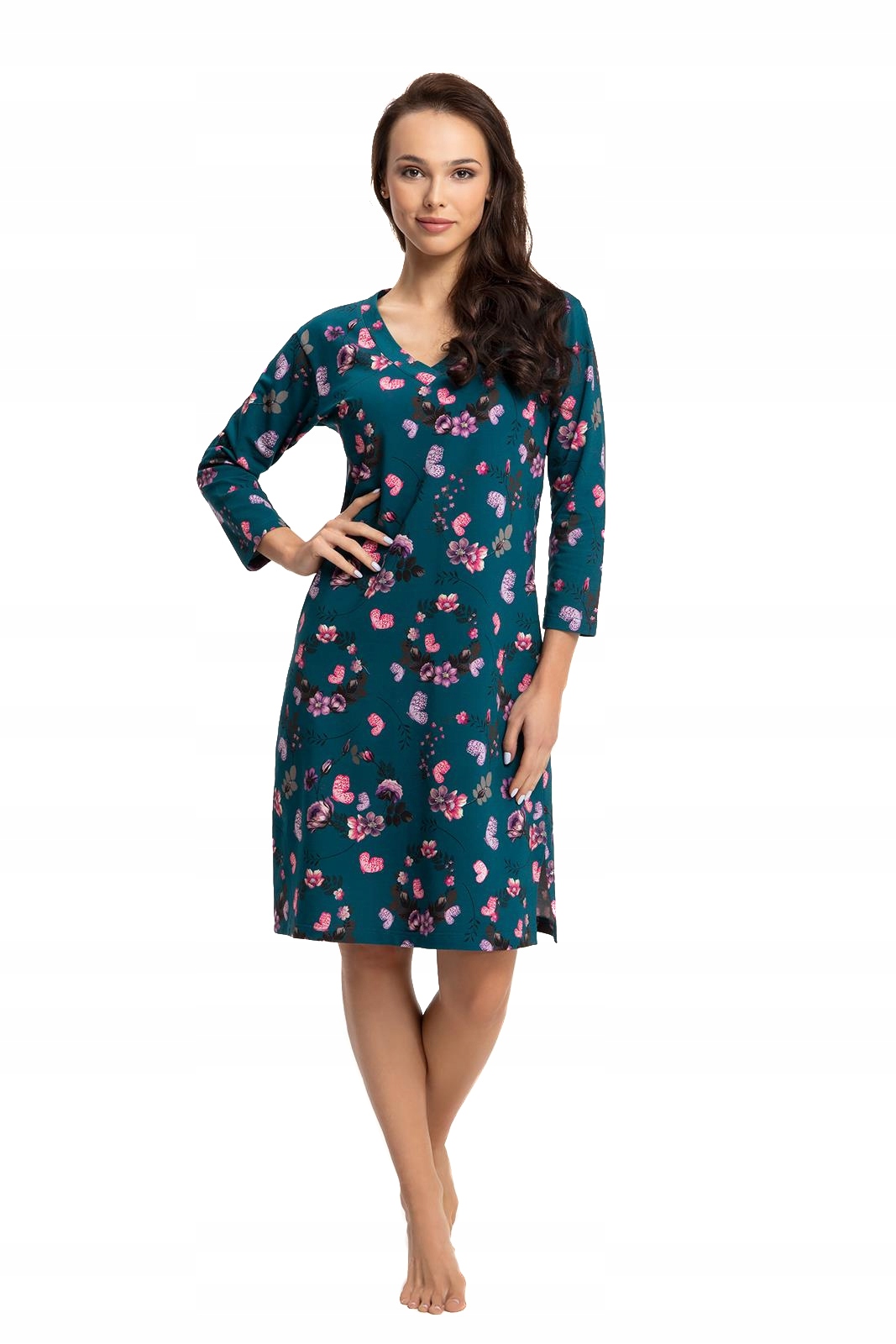 Košile Luna 072/XXXL Smaragd 3XL