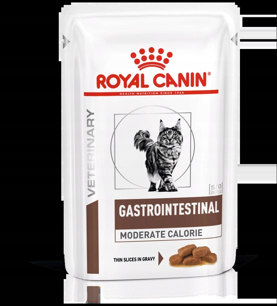 Levně Royal Canin Gastrointestinal Moderate Calorie 12x85g Royal Canin veterinární přípravek