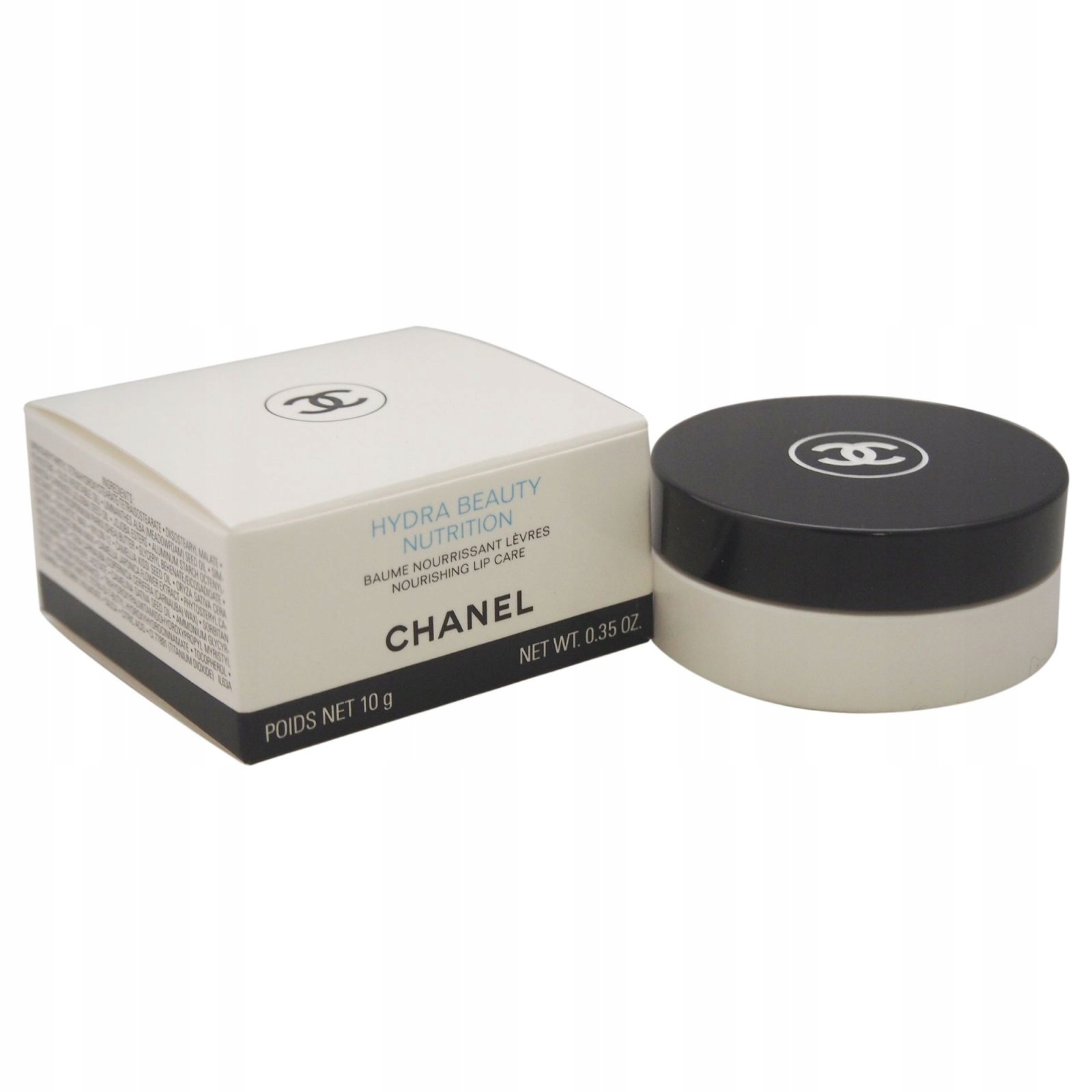Chanel Hydra Beauty Nutrition Balzám Na Rty Unisex, Péče O Rty, 1 Kus