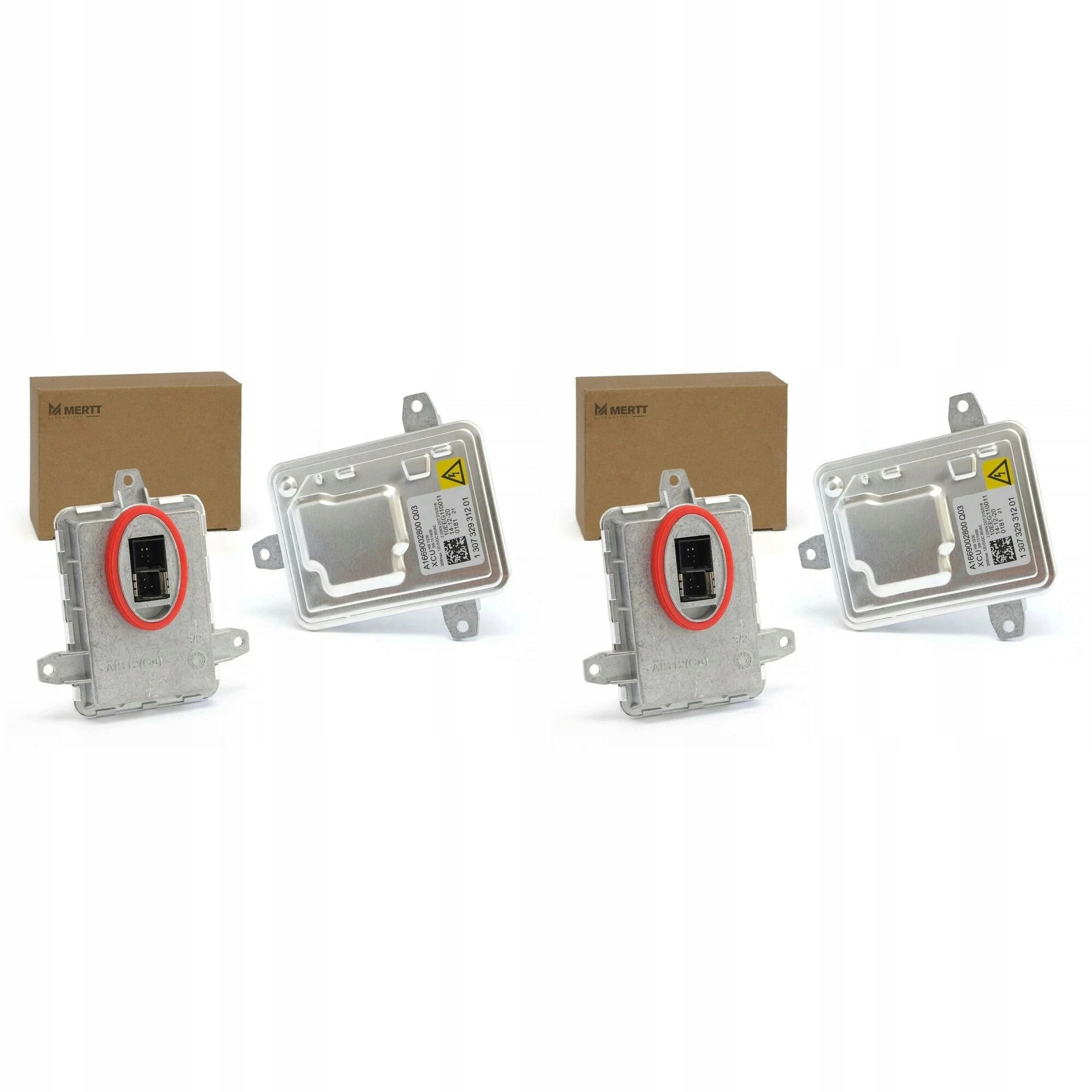 Sada x2 Měnič Napětí xenon Mercedes Bmw 1307329315 A2229003300 130732946100