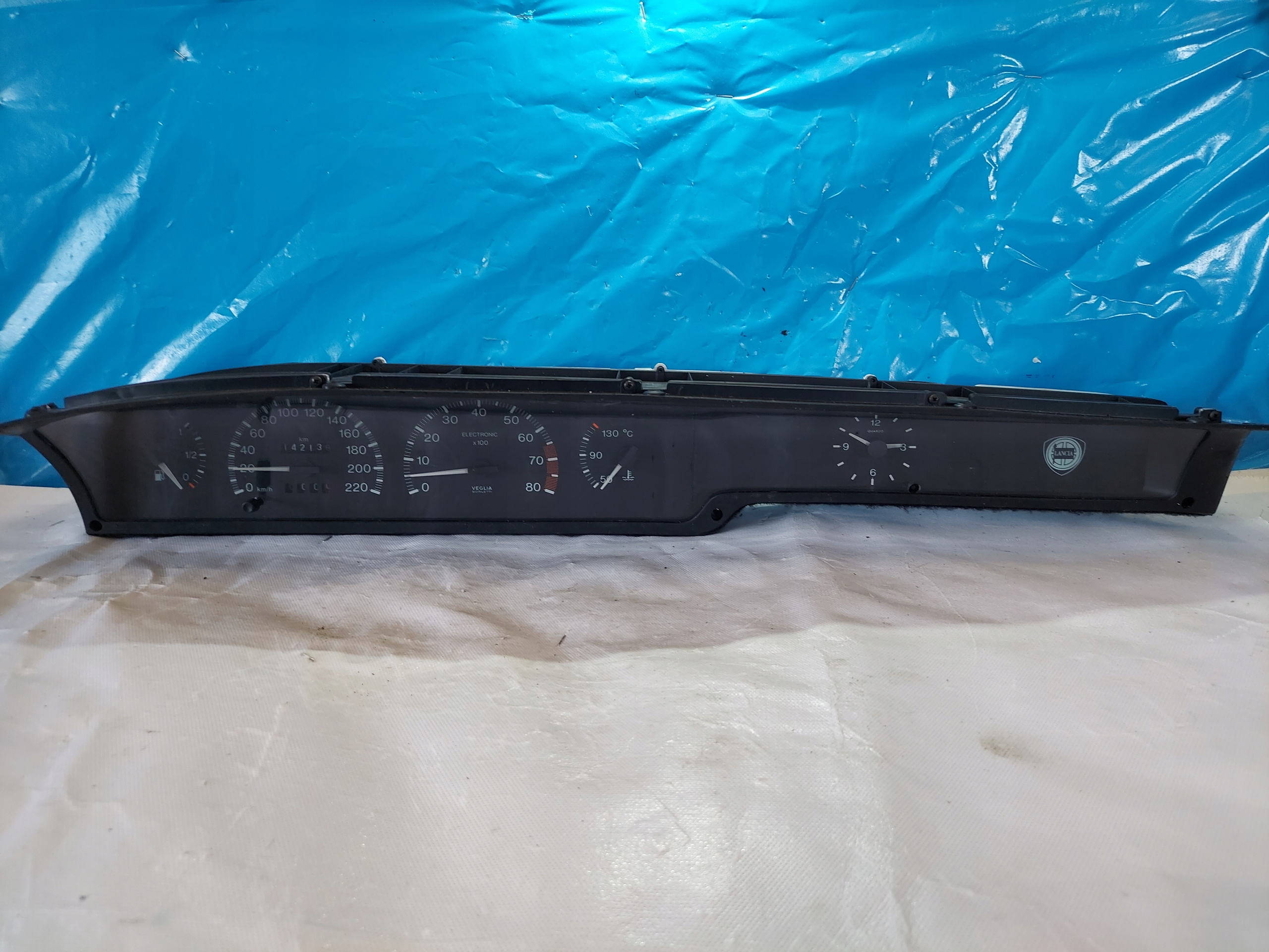 dials clock LANCIA DELTA 1.6 B 603466019
