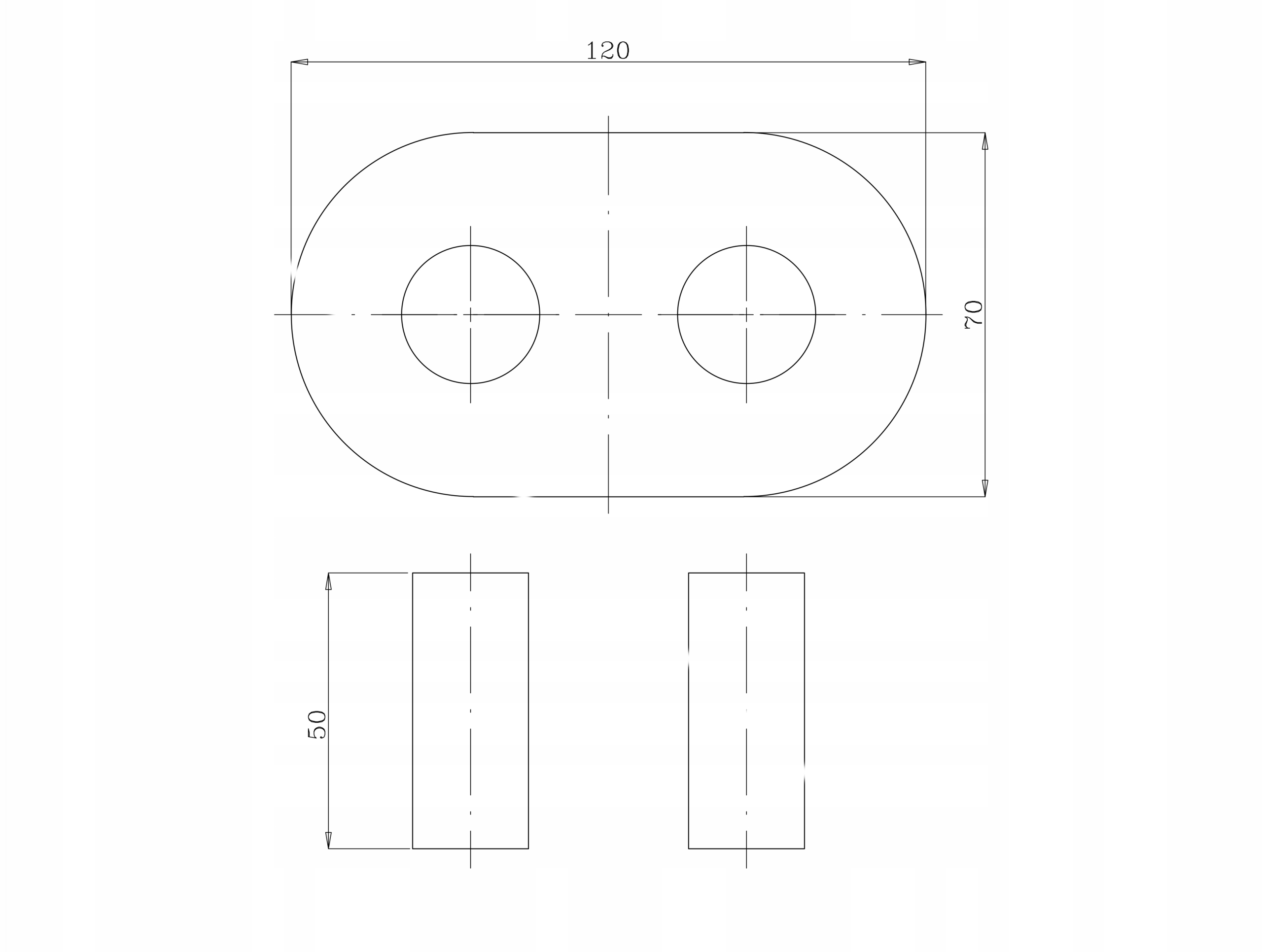 ZESTAW MASKUJĄCY CZARNY ROZETA PODWÓJNA Z TULEJAMI Kod producenta ART.440.ZEST.MASK.CZ