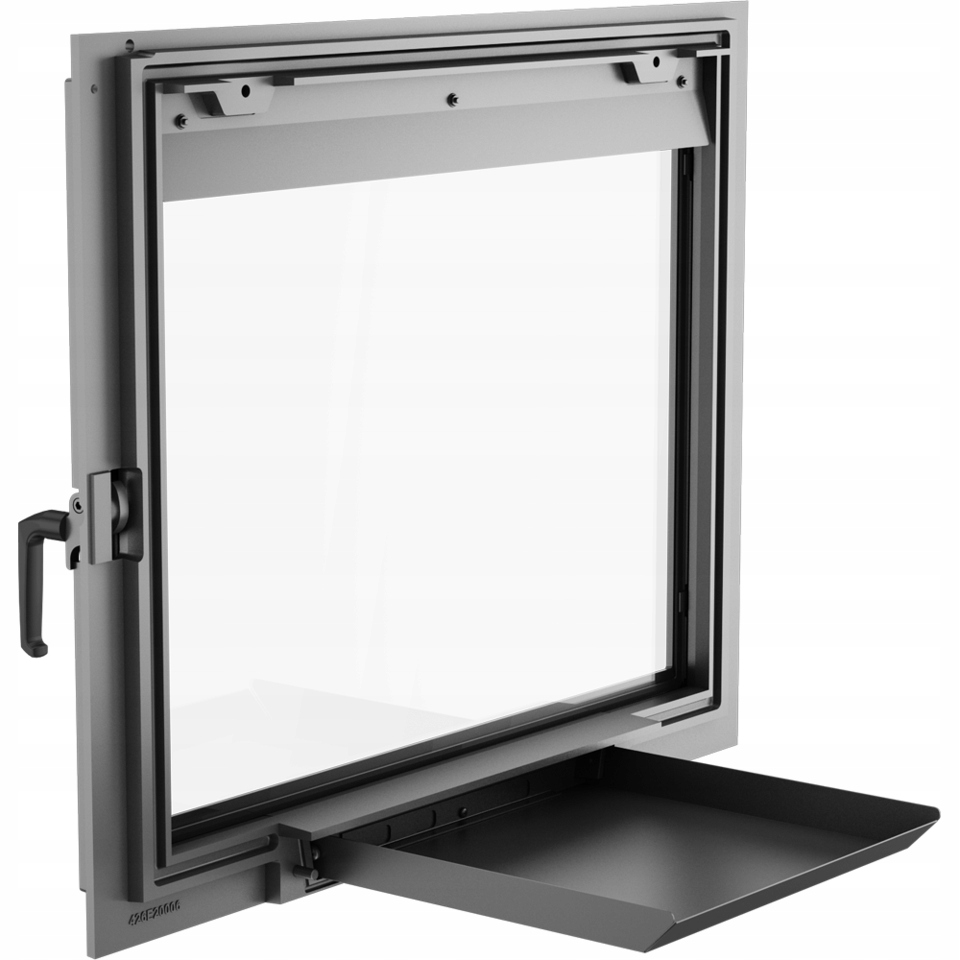 Drzwiczki kominkowe do wkładu AMELIAFELIX 750x607 Typ Inne elementy