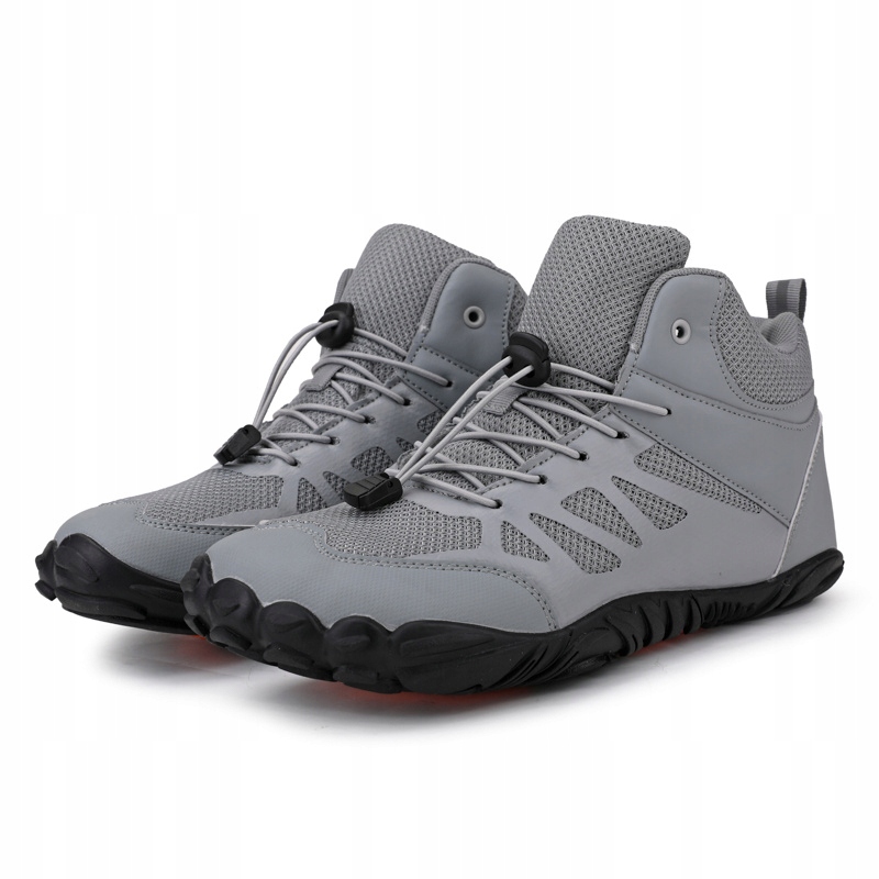 Trekingové Boty Barefoot Turistické, Outdoor, Široký nosek Soli 45