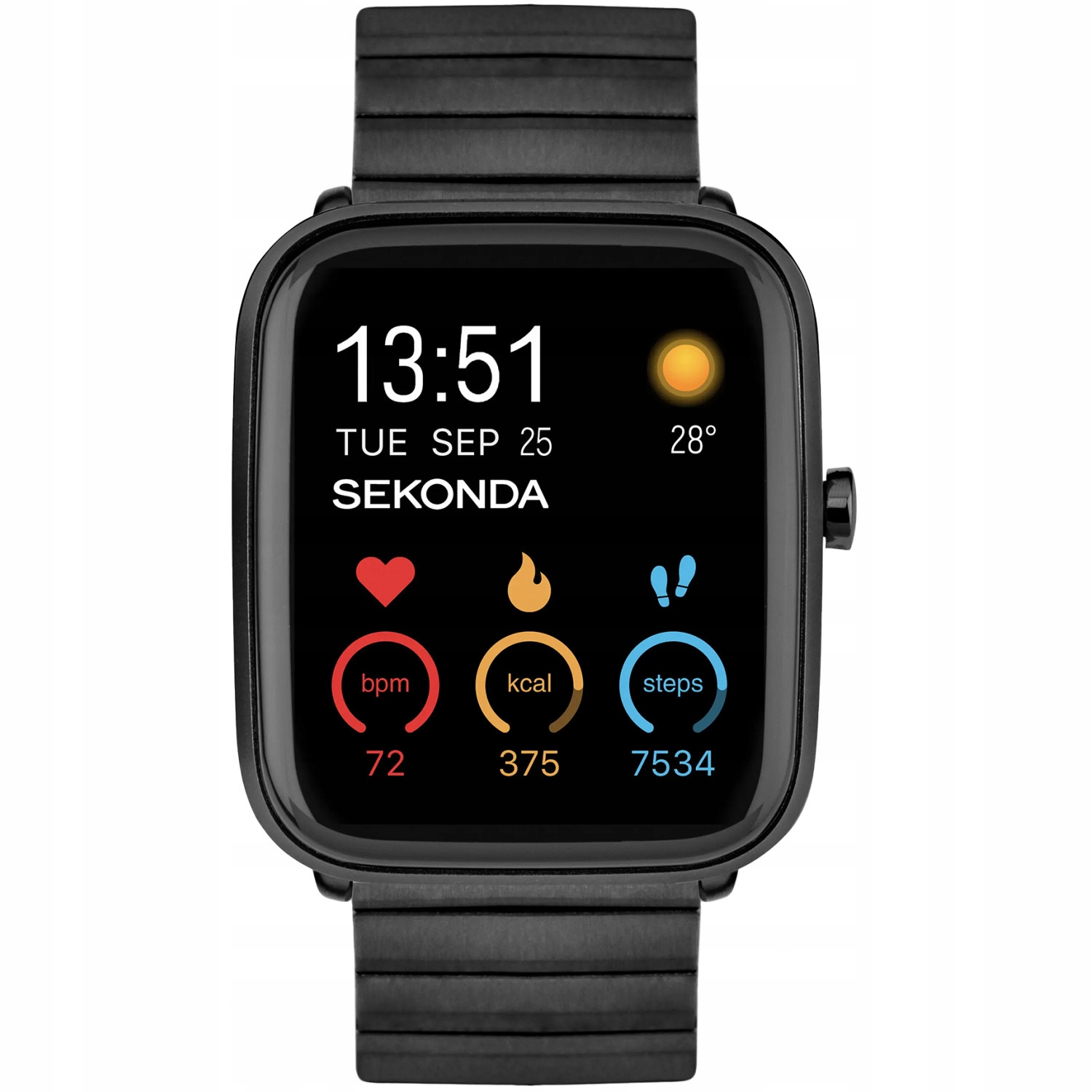 Dámské Chytré Hodinky Sekonda 30223, černé