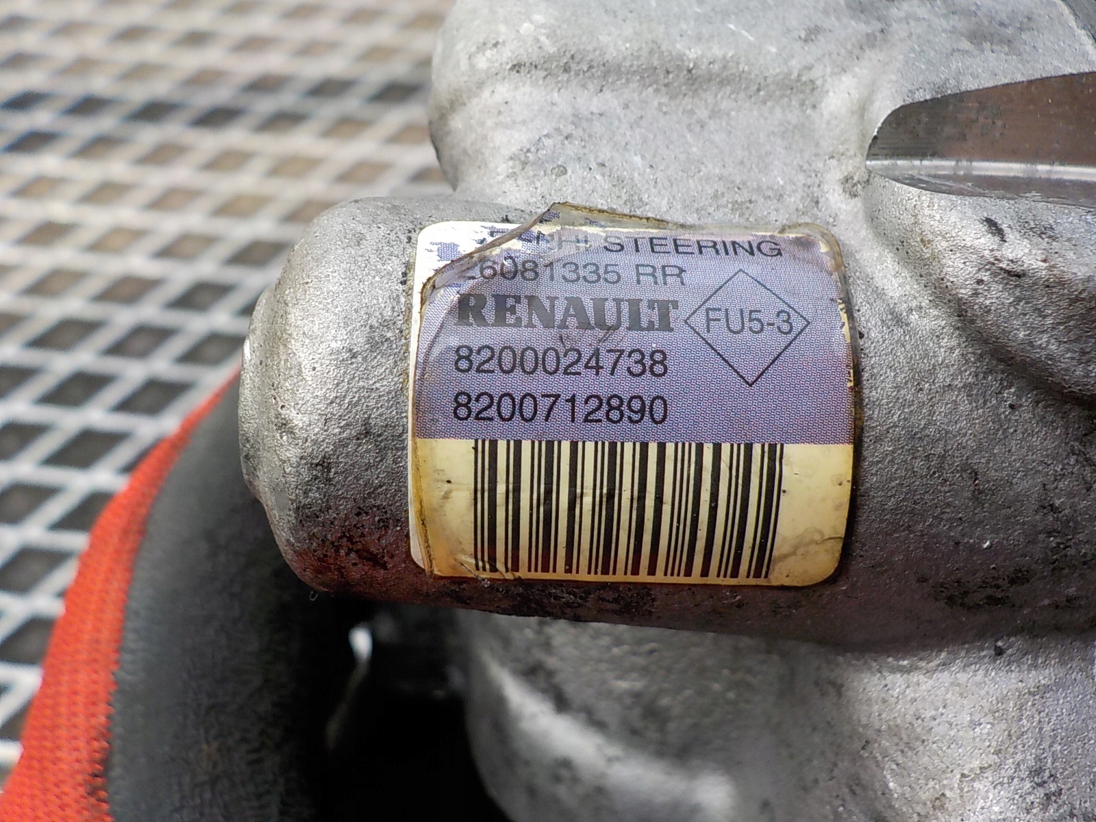 RENAULT TRAFIC II 2.0 DCI servo pump 8200024738