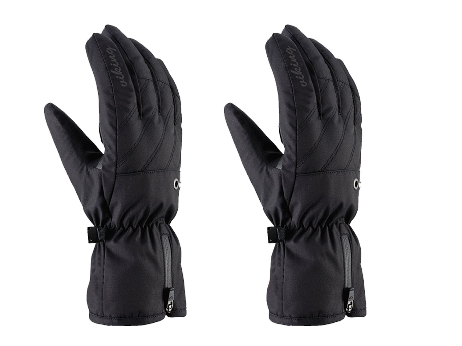 Rękawice narciarskie damskie Viking Selena black 6