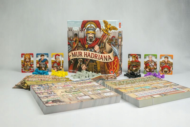 Gra planszowa Mur Hadriana Portal Games Podstawa