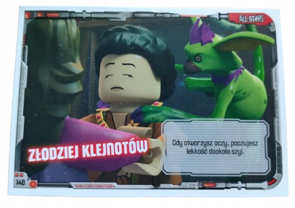 Karta Lego Star Wars Seria 2 Numer 140