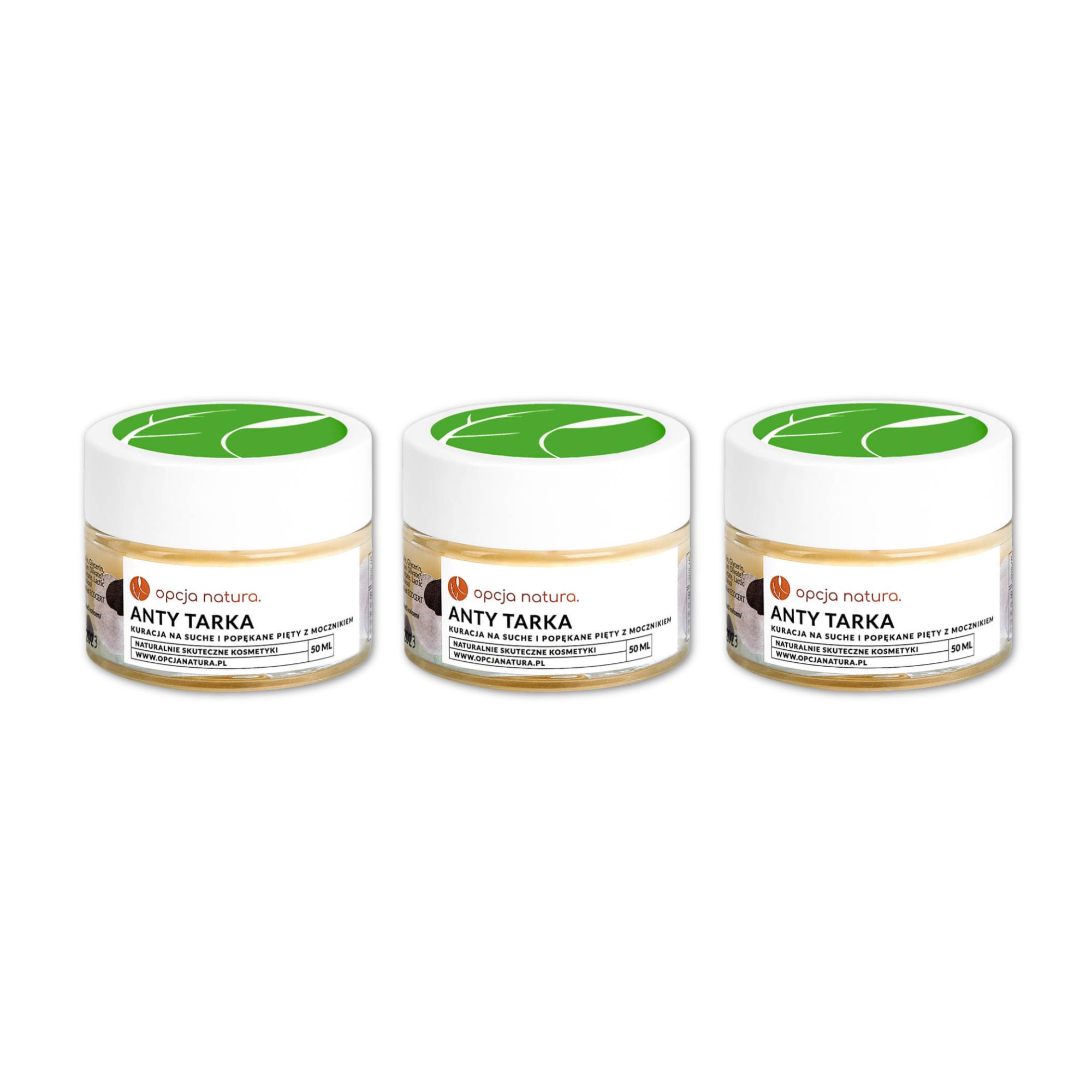 Sada Opcja Natura krém s ureou 150 Ml (3x50ml)