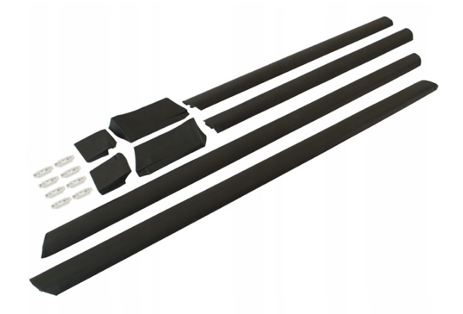 

Audi 100 C4 A6 Listwy Drzwi Dół Boczne Komplet