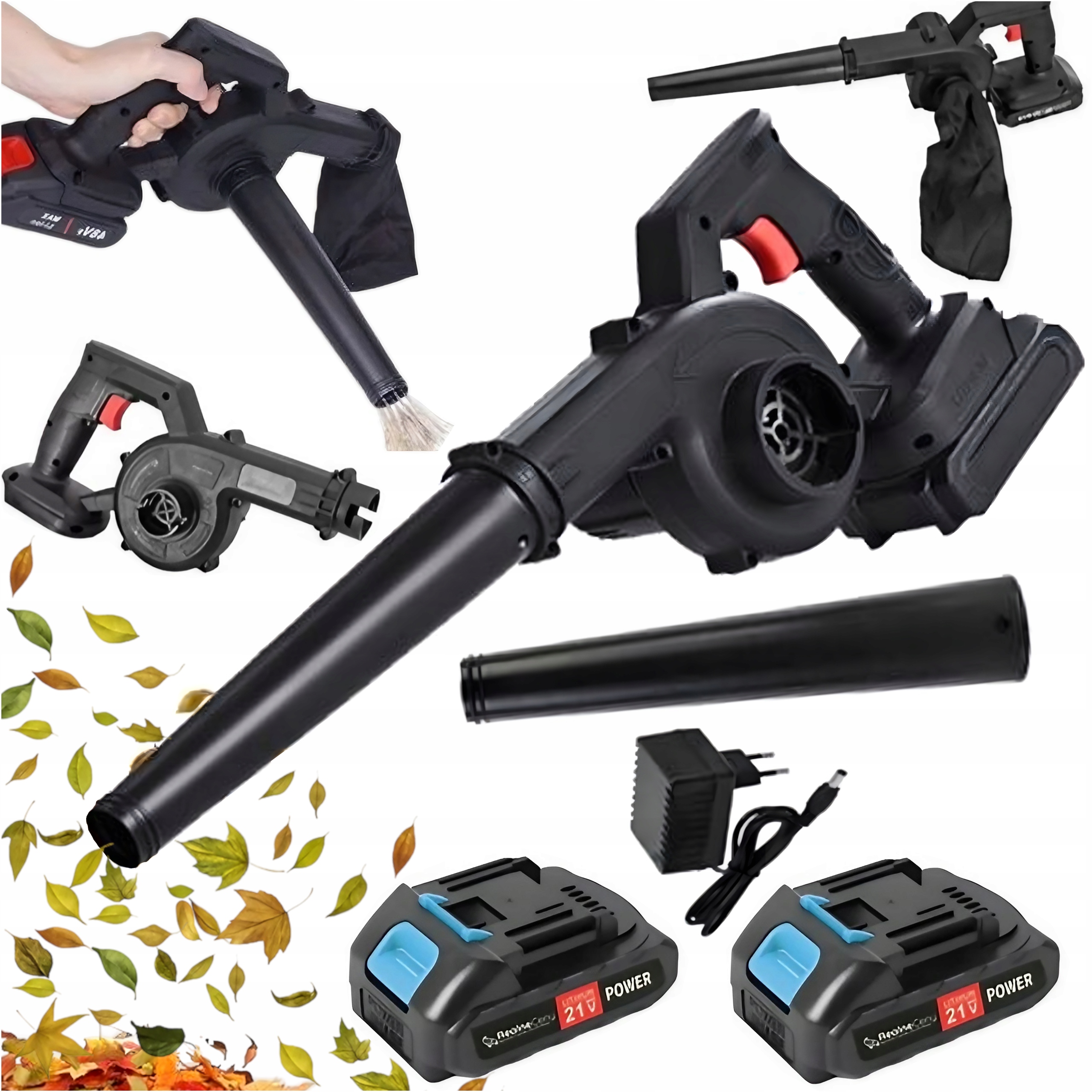 Dmuchawa Do Liści Akumulatorow Odkurzacz Ogrodowa Do Śniegu Pieca Ręczna