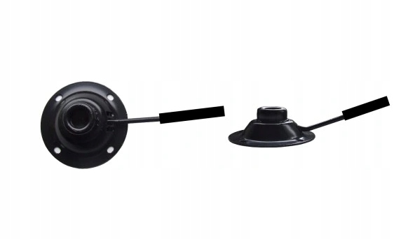 Taboretowy mechanizm blacha do taboretu krzesła obrotowego 10x10cm piastra