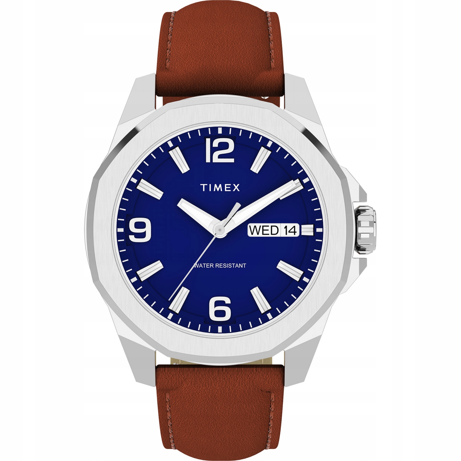 Pánské Hodinky Timex TW2W92800 hnědé