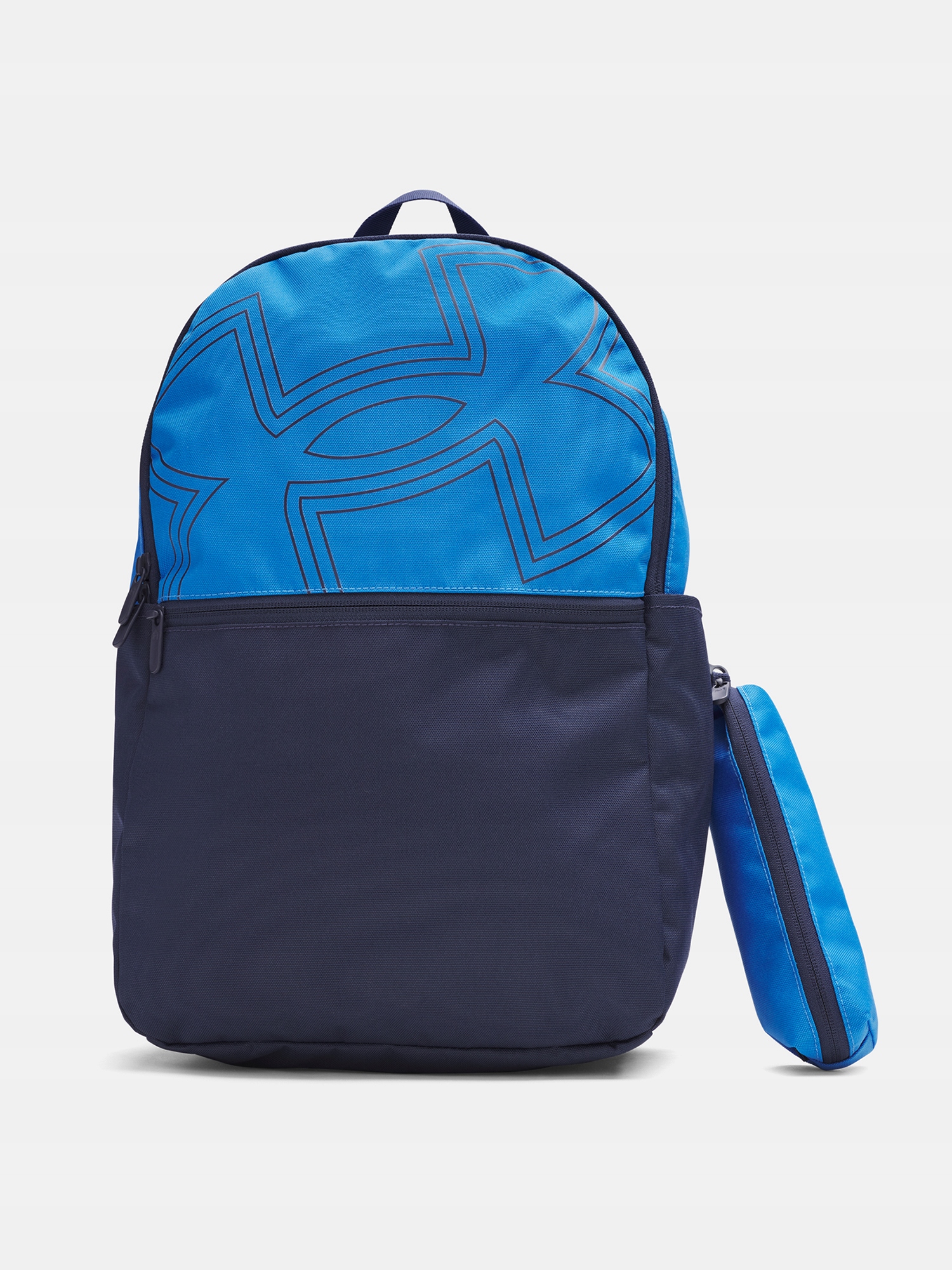 Unisexový batoh Under Armour Essential Printed Bp-blu
